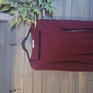 Mid High Sweater dress Med Just Fab